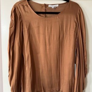 Young Fabulous & Broke Tan Blouse